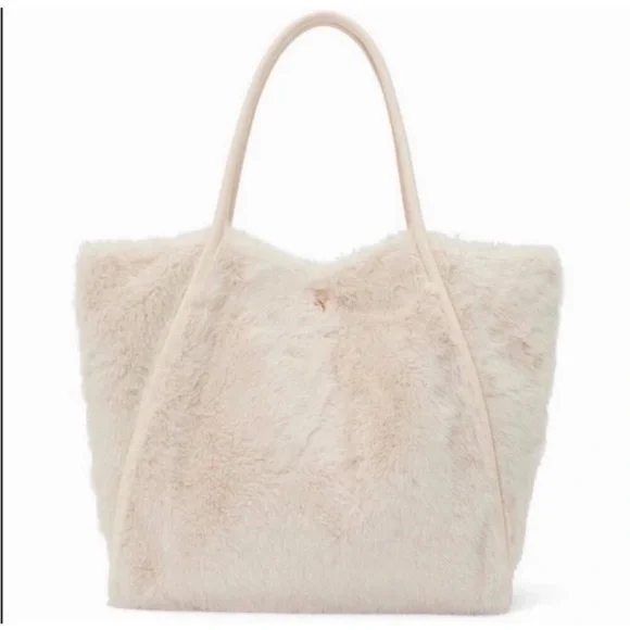 NWT Victoria’s Secret Plush Tote & Fleece Throw - Picture 4 of 5